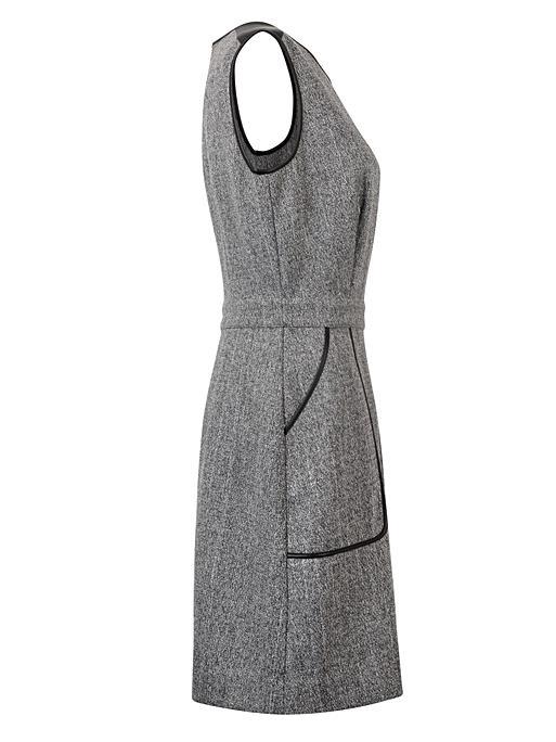 ALine Salt & Pepper Dress Oliver Bonas