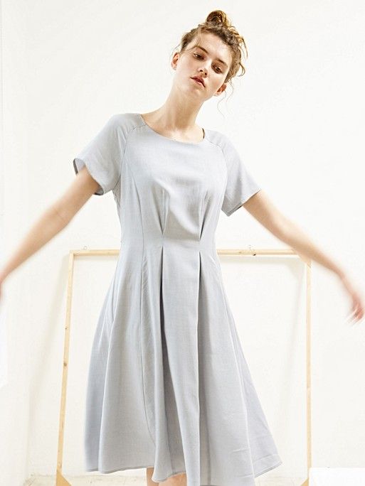 Clara Midi Dress | Oliver Bonas