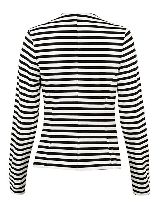 Boater Striped Jersey Jacket | Oliver Bonas