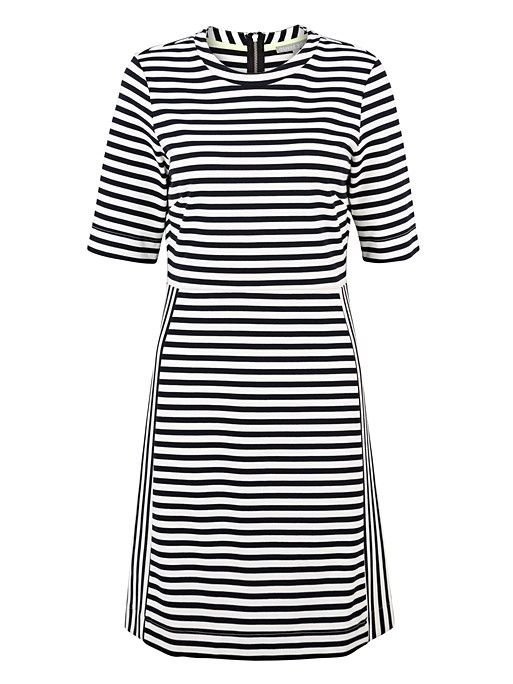 Boater Striped Jersey Dress | Oliver Bonas