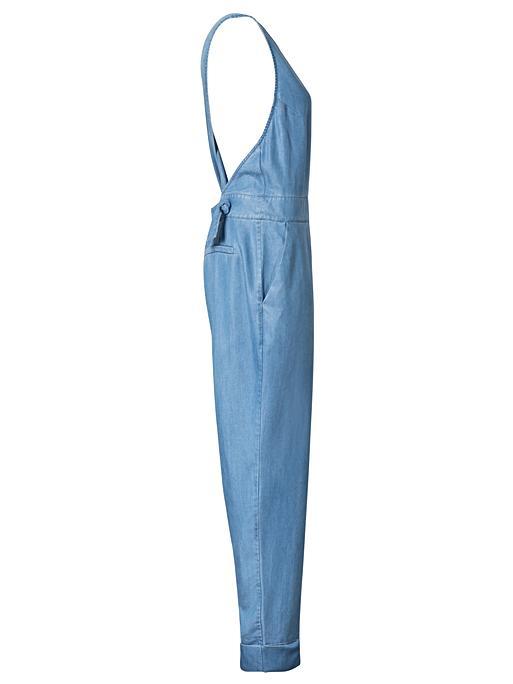 Bliss Dungaree Denim Jumpsuit Oliver Bonas