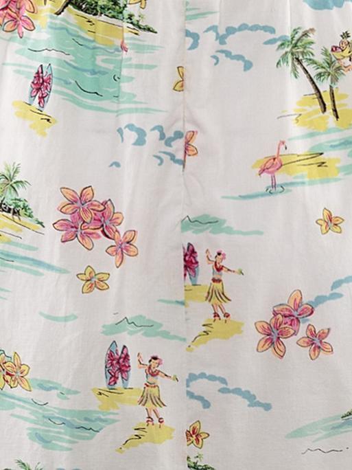 Honolulu Print Prom Dress Oliver Bonas