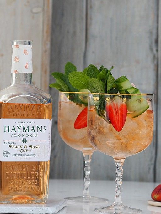 Hayman's Gin summer gin recipe & competition | Oliver Bonas