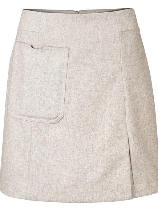 Supreme Wool Wrap Skirt | Oliver Bonas