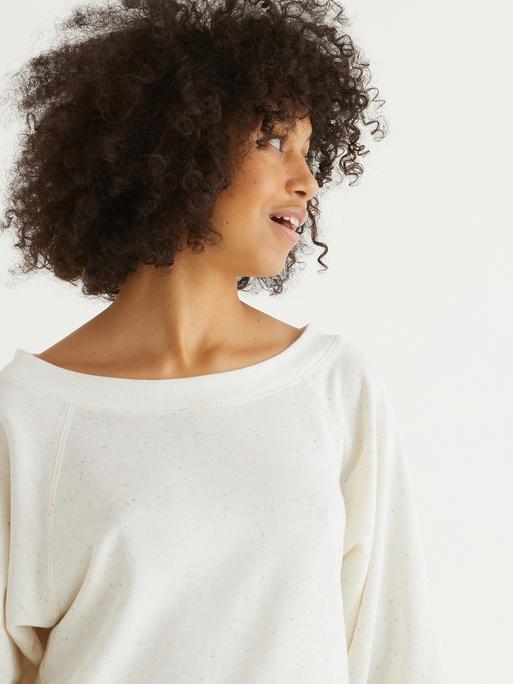 cheap white sweatshirt