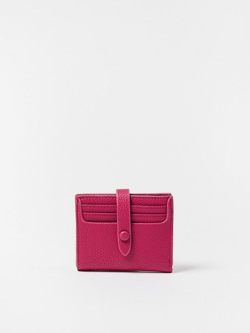 Zuri Cosmetic Pouch [Signet] - Coral Pink