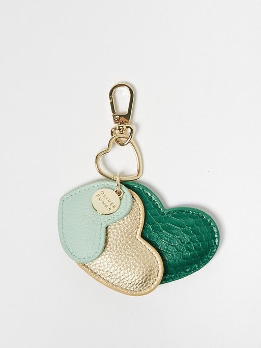 Three-layer Tassel Pendant Bag Charm Keychain Handbag Purse Decor  Accessories F