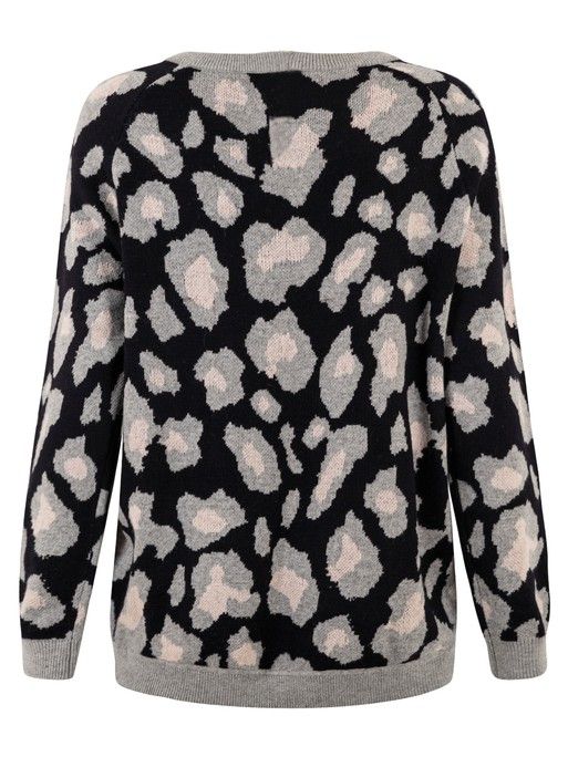 Party Leopard Sweater | Oliver Bonas