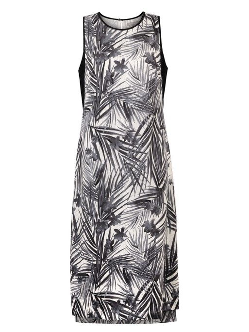 Lilou Tropical Midi Dress | Oliver Bonas