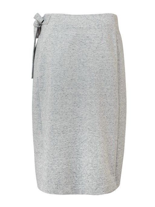 Mura Jersey Wrap Front Skirt | Oliver Bonas