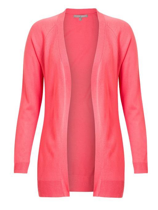 Pink Edge To Edge Cardigan | Oliver Bonas