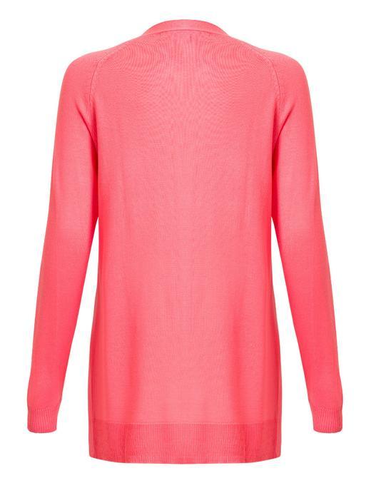 Pink Edge To Edge Cardigan | Oliver Bonas