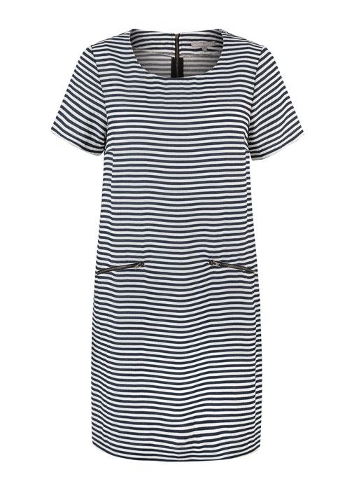 Jacquard Striped Tunic Dress | Oliver Bonas