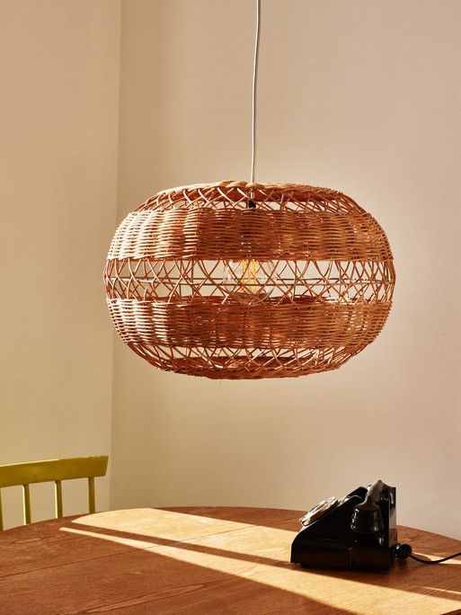 Natural Oak The Secret Wood lamp / wooden lamp shade / hanging lamp