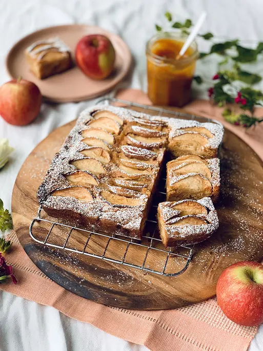 Alice Fevronia's Bake Off Tray Cake Recipe Oliver Bonas