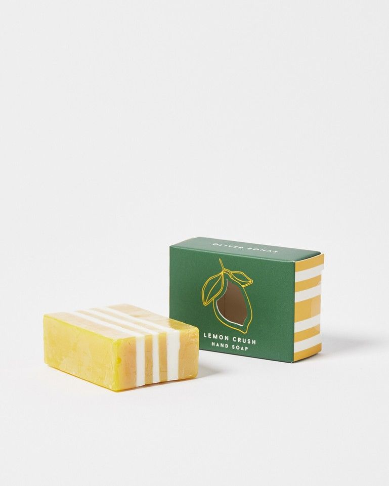 oliverbonas.com | Lemon Crush Stripy Soap