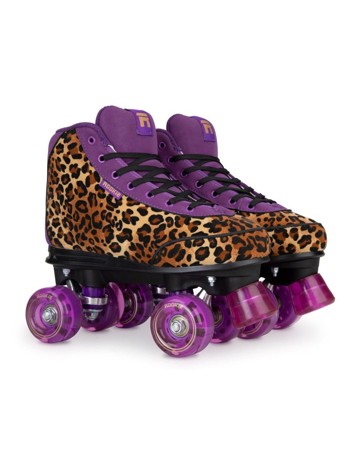 oliverbonas.com | Animal Print Quad Roller Skates