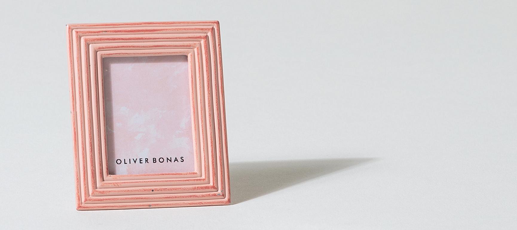 Colour Block Mini Photo Frame Oliver Bonas