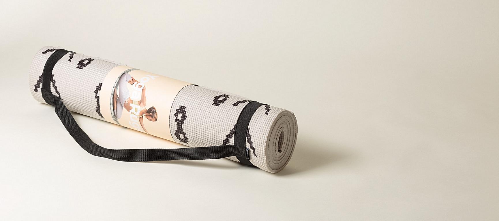 Berber Rug Yoga Mat Oliver Bonas