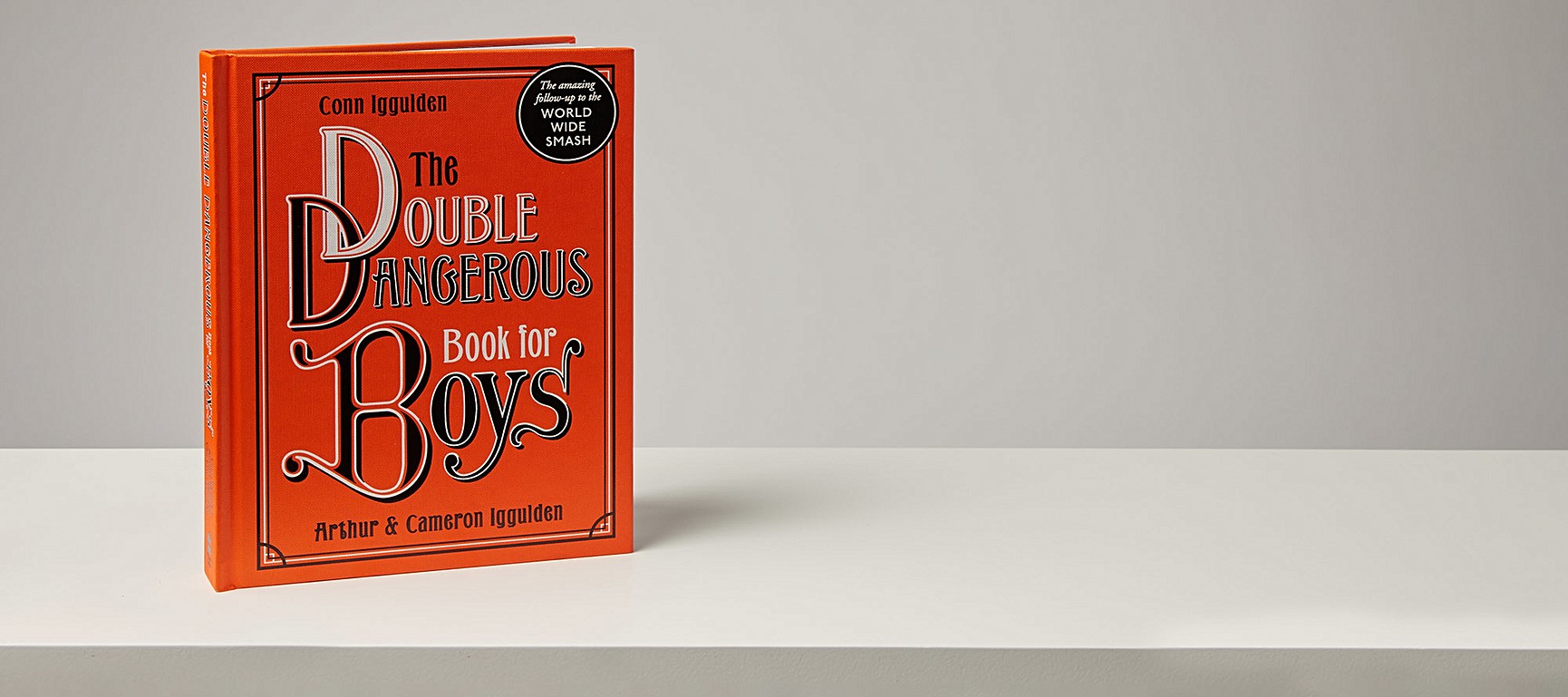 Double Dangerous Book for Boys Book Oliver Bonas