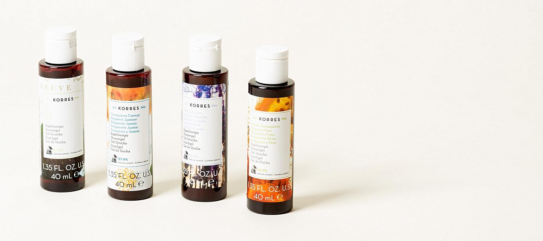 Korres Little Stars Mini Shower Gel Gift Set Oliver Bonas