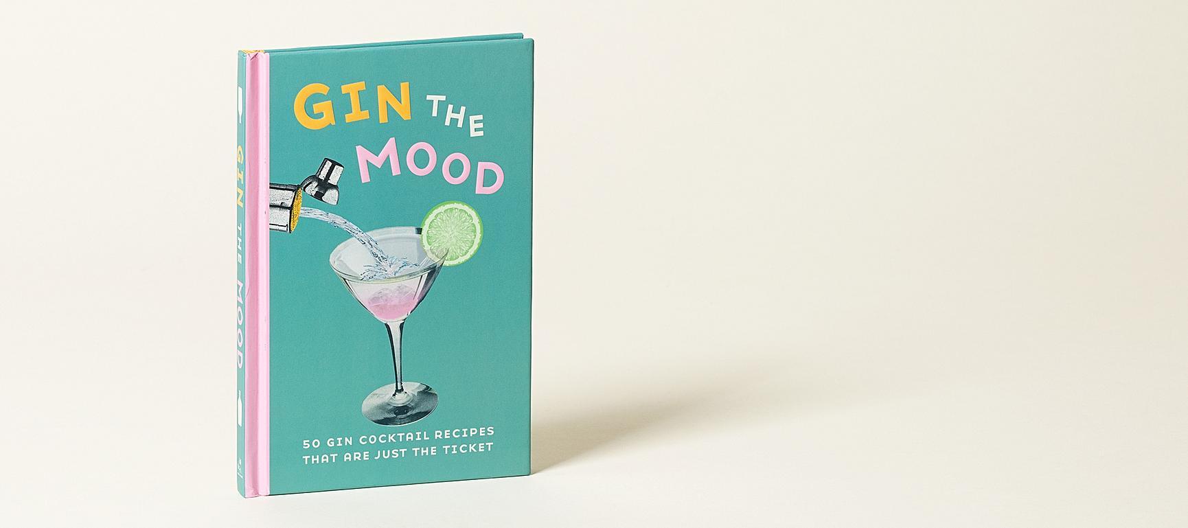 Gin the Mood Cocktail Book Oliver Bonas