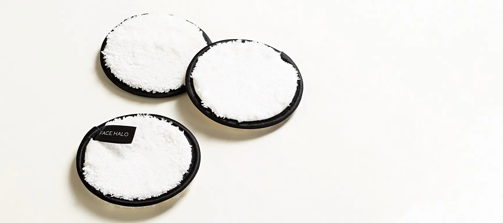 Face Halo Original Makeup Remover Set of Three Oliver Bonas