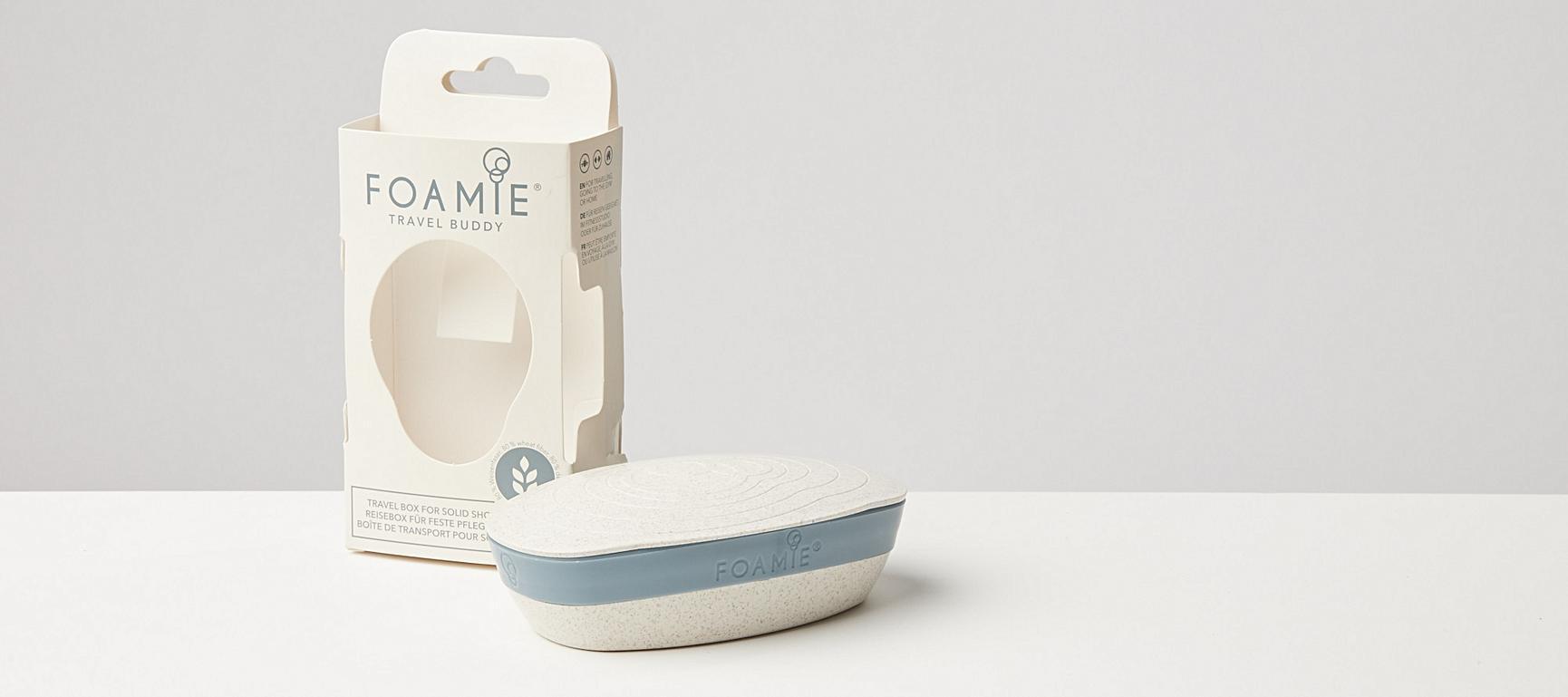 Foamie Shampoo Bar Travel Case Oliver Bonas