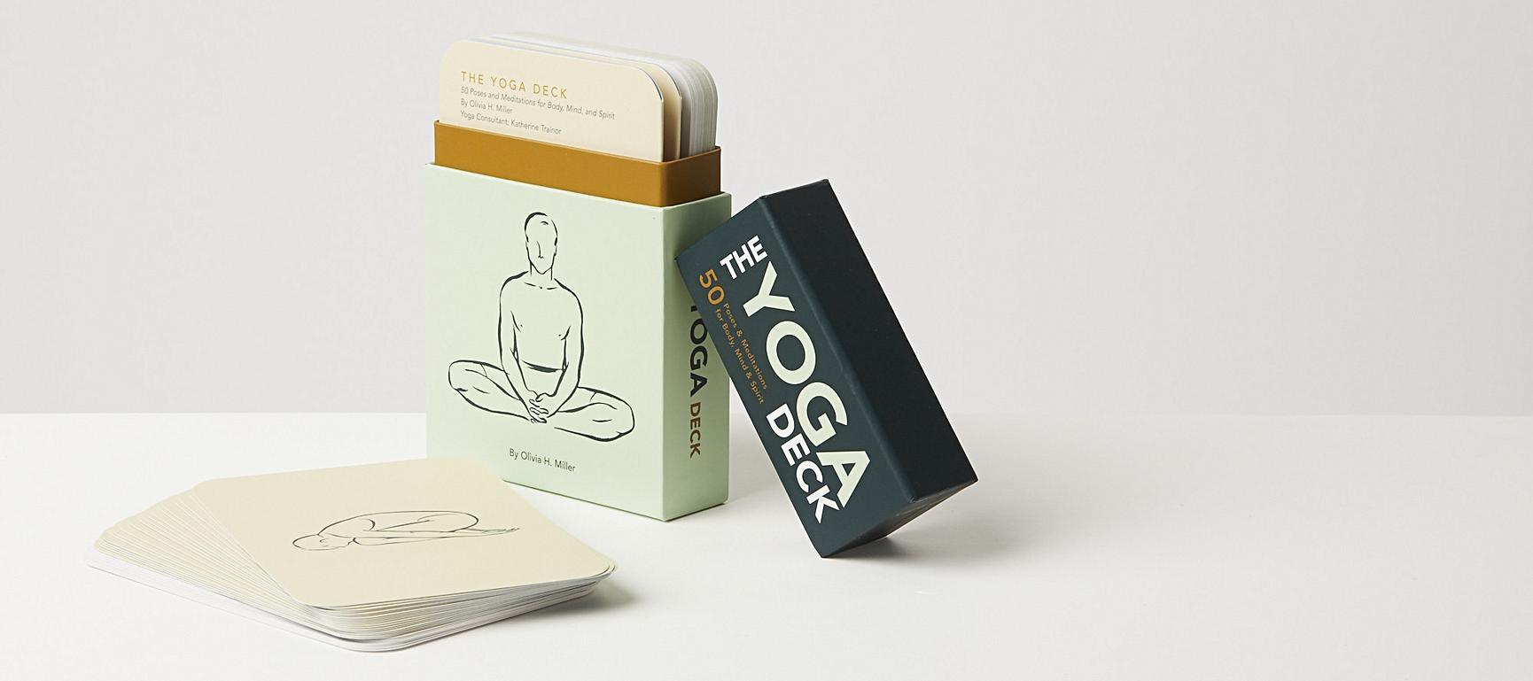 The Yoga Card Deck 50 Poses & Meditations for Body, Mind & Spirit