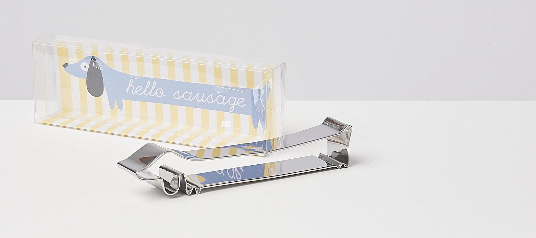 Meri Meri Sausage Dog Cookie Cutter Oliver Bonas