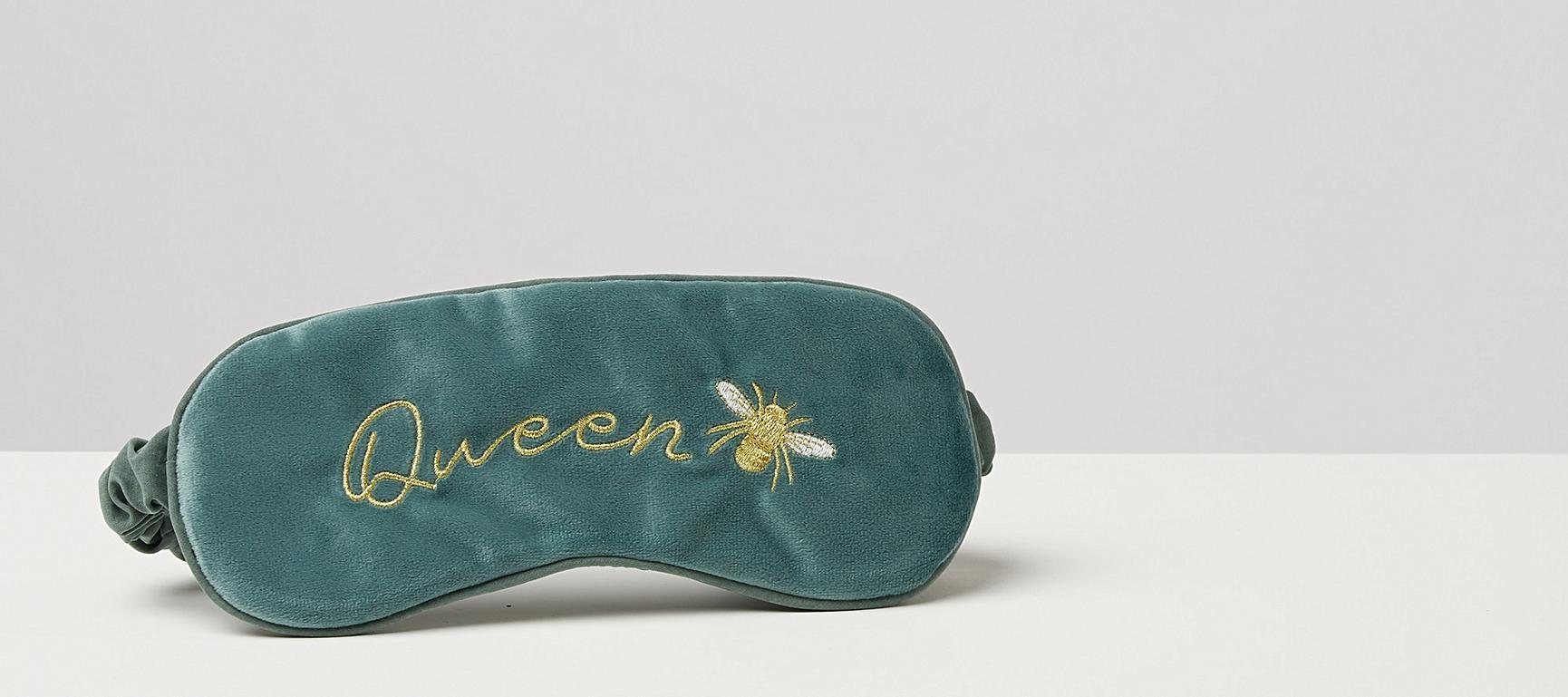 Queen Bee Eye Mask Oliver Bonas
