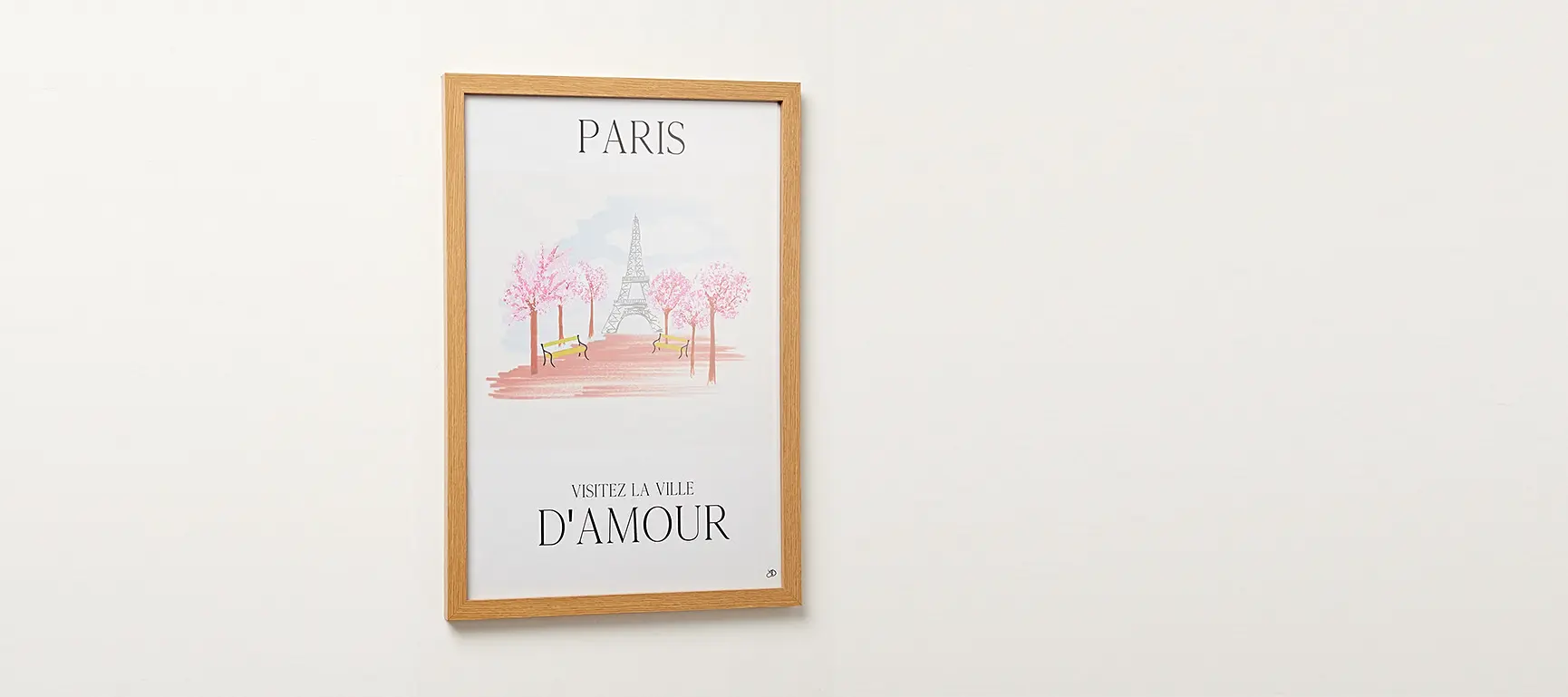 Paris City Framed Wall Art Oliver Bonas