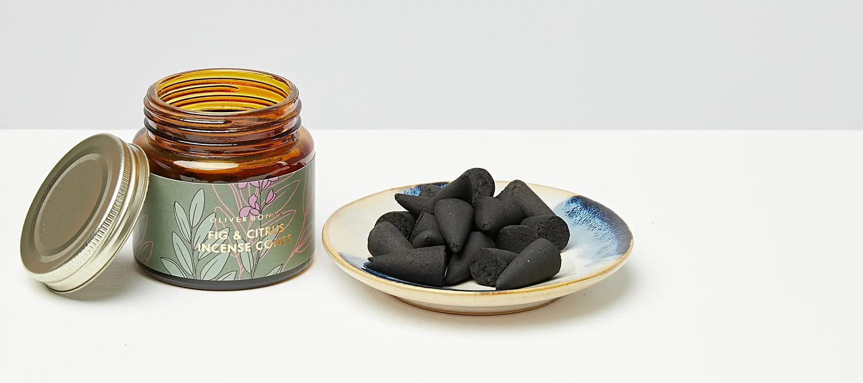 Fig & Citrus Incense Cones Oliver Bonas