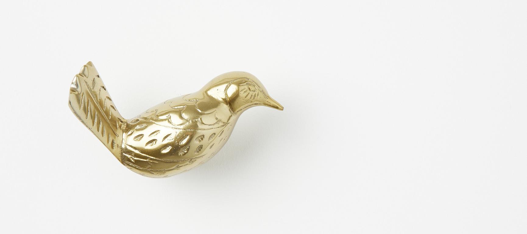 Floating Bird Coat Hook Oliver Bonas