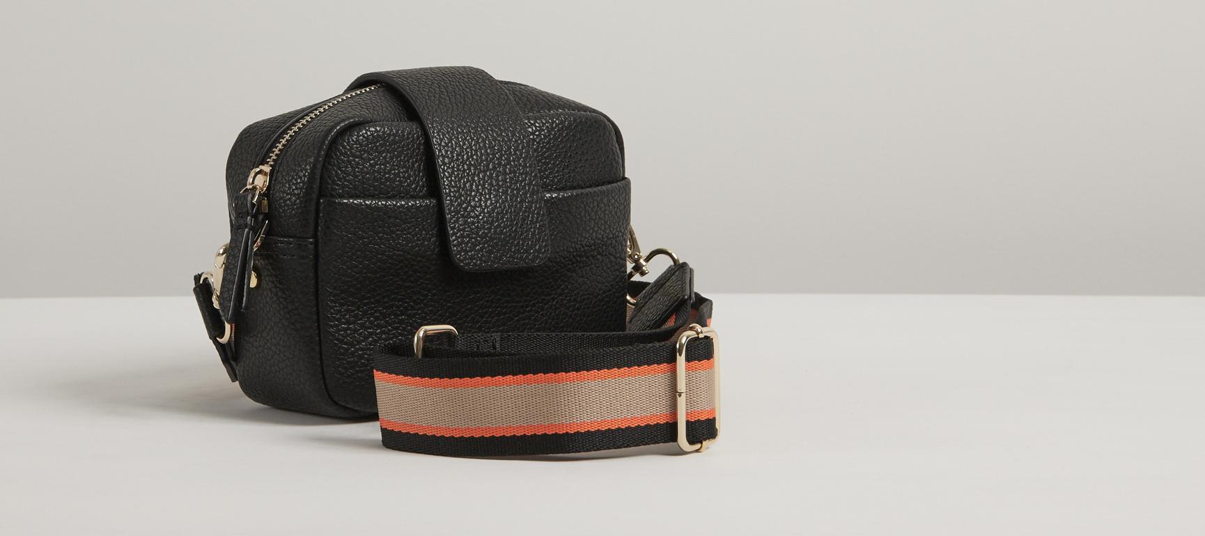 Ella Fold Over Crossbody Camera Bags Oliver Bonas