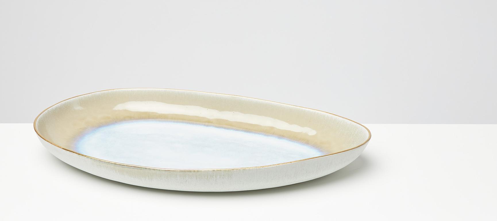 Tuya Multi Ceramic Serving Platter Large Oliver Bonas