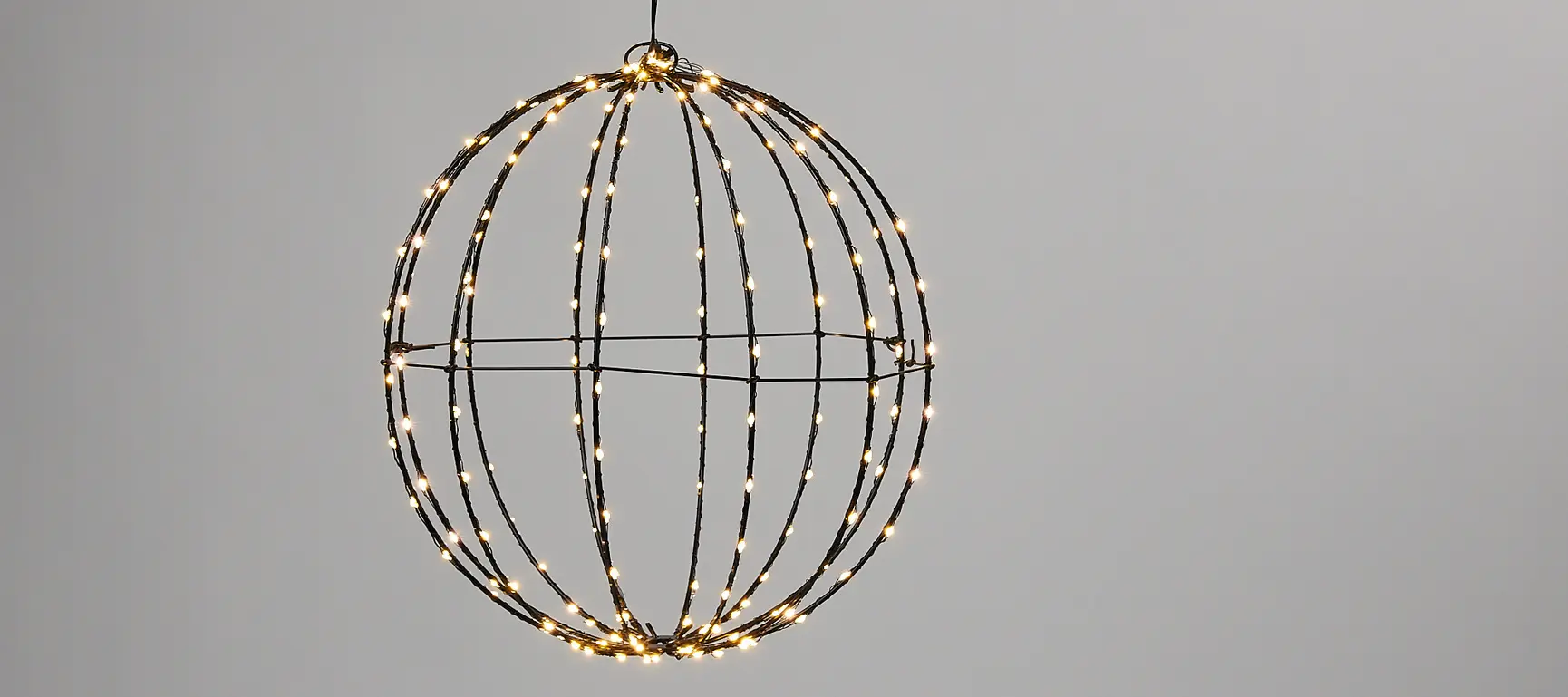 Hanging Sphere Pendant Light Oliver Bonas