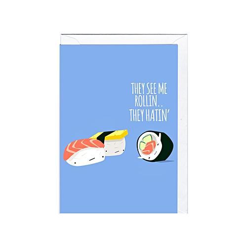 Sushi Card Oliver Bonas