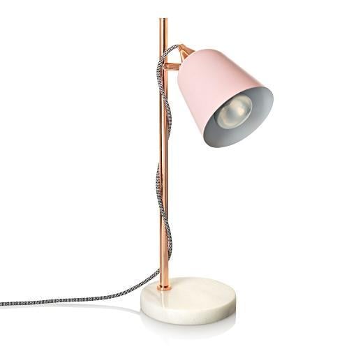 Table Lamp with Marble Base Oliver Bonas