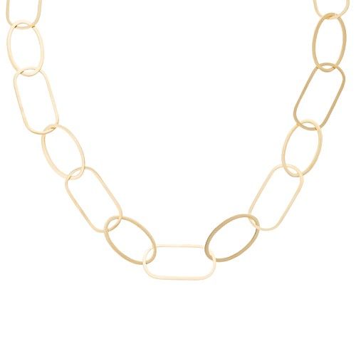 Rossi Statement Chain Link Necklace | Oliver Bonas