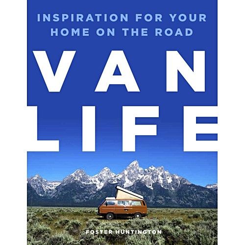 Van Life: Inspiration for Your Home on the Road Book | Oliver Bonas