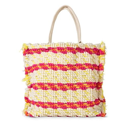 Estie Textured Shopper Bag | Oliver Bonas