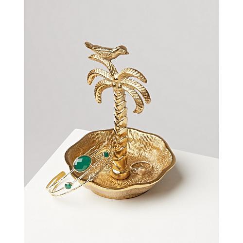 Mini Palm Tree Gold Ring Holder Oliver Bonas