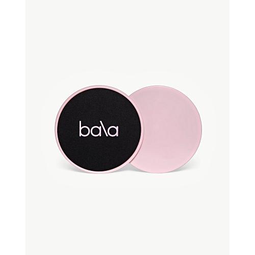 Bala Pink & Black Exercise Sliders Oliver Bonas