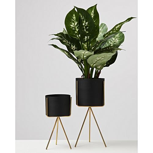 Pedestal Plant Pots Oliver Bonas