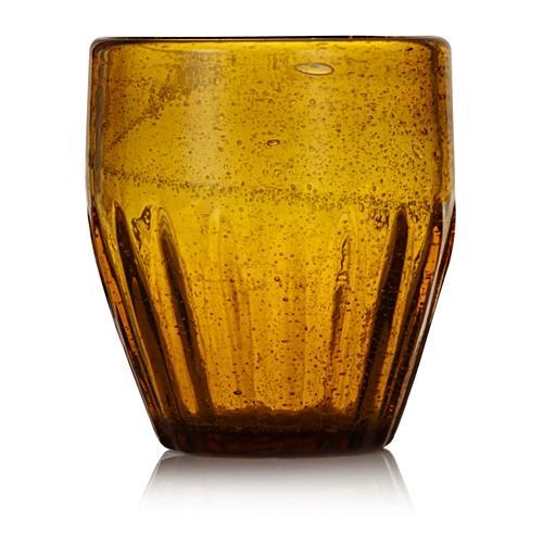 Bubble Glass Tumbler Oliver Bonas