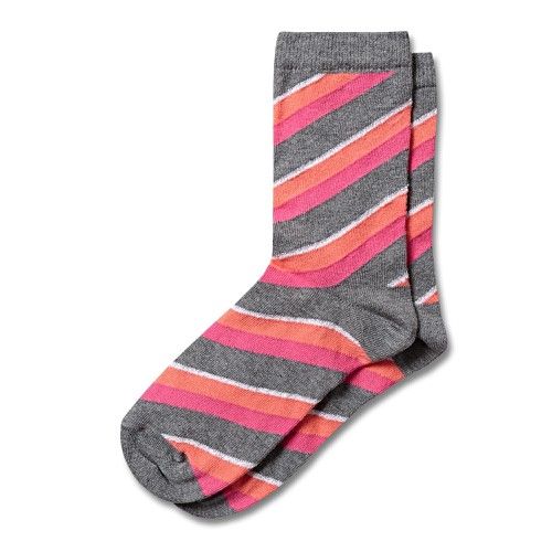 Diagonal Stripe Socks | Oliver Bonas