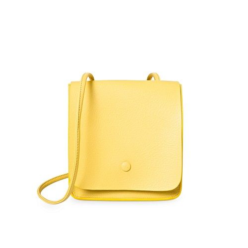 Naya Yellow Triangle Cross Body Bag | Oliver Bonas