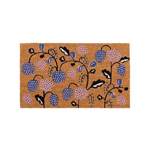 Floral Doormat Oliver Bonas