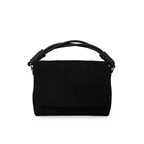 Imani Handle Detail Leather Cross Body Bag Oliver Bonas